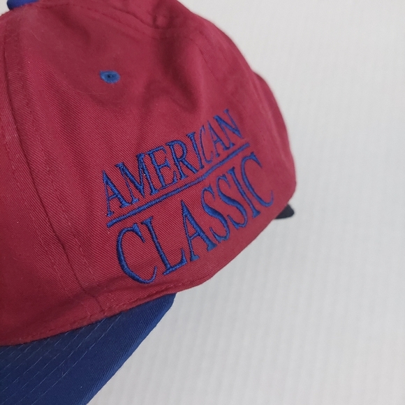 Vintage Mustang Cap Ford Adjustable Hat American Classic - Picture 4 of 7